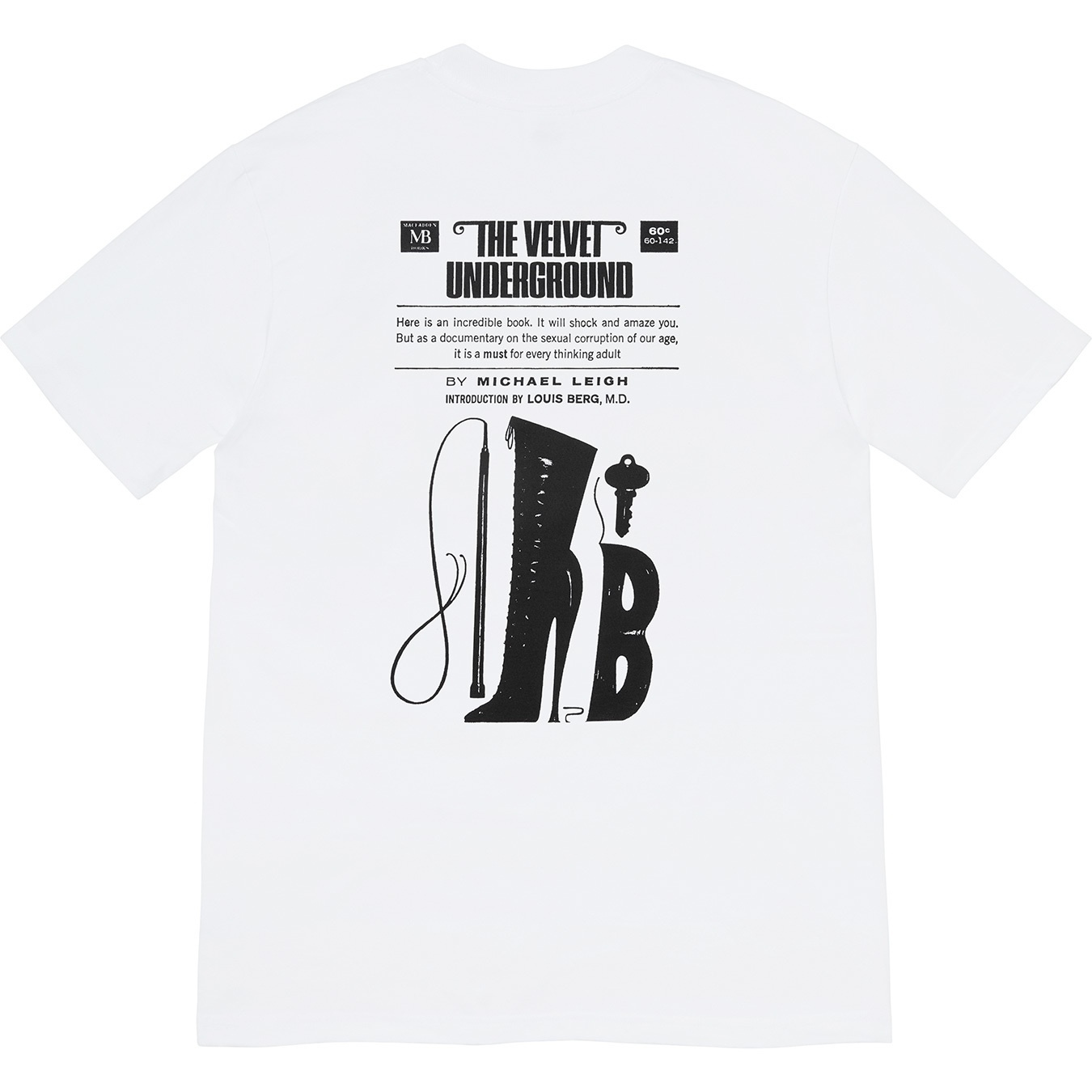 Supreme/The Velvet Underground Tee view 3